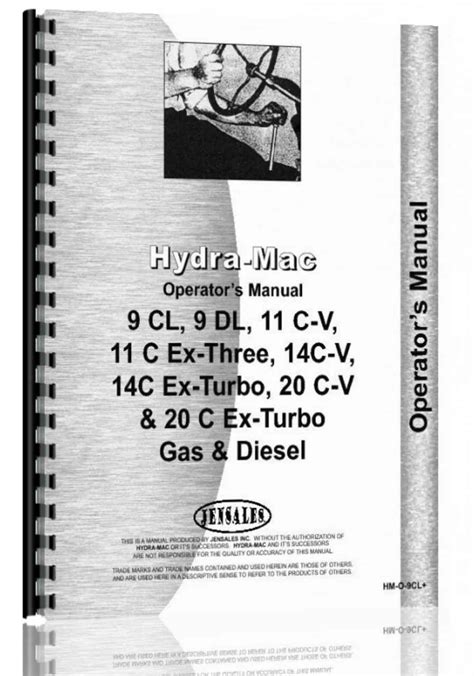 hydra mac 9c iii manual